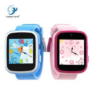 CTW11X YouTube Most Popular Child Watch with Puzzle Games Torch Reloj Inteligente Para Ninos Watch for Kids Boys Girls Students