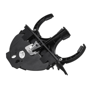 Soporte Trasero 51168184520, Portavasos de Plástico con Doble Orificio para Consola Central, para <span class=keywords><strong>BMW</strong></span> <span class=keywords><strong>E39</strong></span> 528 525 <span class=keywords><strong>523</strong></span> 520 530 528 540 M5 - Product Image 5