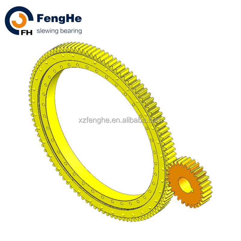 Поставщик поворотных подшипников для инженерной строительной техники поворотный привод для солнечной панели