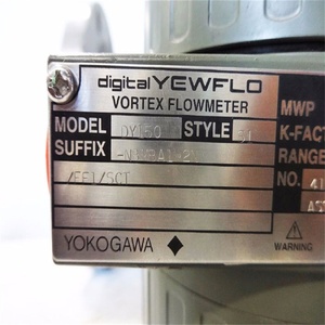 Medidor de Flujo YOKOGAWA DY150-EALAJ1-2N en Oferta, Modelos DY080 y DY100 - Product Image 3
