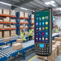 Terminal Portátil de Control de Inventario con Escáner de Códigos QR 2D Octa Core, Colector de Datos Android para Gestión de Almacenes y Logística