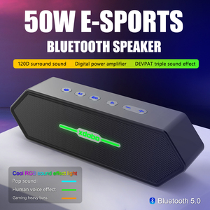 1000Mah Bluetooth inalámbrico V5.0 altavoz portátil impermeable estéreo <span class=keywords><strong>Hifi</strong></span> Casa Grande <span class=keywords><strong>altavoces</strong></span> - Product Image 5
