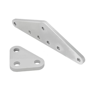 Placa de Yugo Tipo LV, Galvanizada en Caliente, Forjada, Accesorio de Potencia para Línea de Carga Pesada de 10kV - Product Image 2