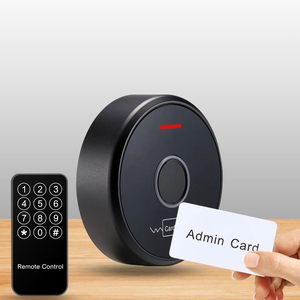 Sistema de control de acceso Biométrico a prueba de agua con huella dactilar Metal negro Tuya Wifi ISO 14443A 125Khz Lectores de tarjetas - Product Image 1