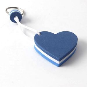 Wholesale Different Cute Shapes Eva Foam Floating <b>Keychains</b> With <b>Custom</b> Printed Logo Floating Giveaway Keyrings - Product Image 4