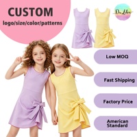 Vêtements de fitness et de yoga pour adolescentes, vêtements de sport personnalisés pour enfants, robe de sport pour filles, vêtements de sport athlétiques pour filles