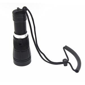 Chuyên nghiệp lặn Đèn pin 2000lumens <span class=keywords><strong>Scuba</strong></span> Diving Torch Hợp kim nhôm lặn Torch 100m lặn sâu dẫn đèn pin - Product Image 3