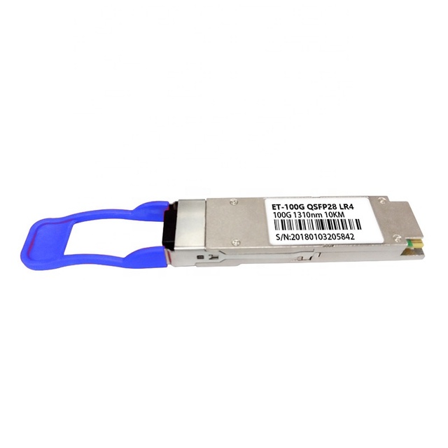 100Gbps 100G 80KM ZR4 Optical Transceiver QSFP28 QSFP Module SFP