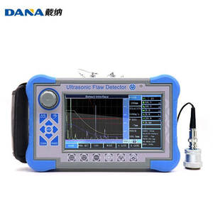DANA Tragbarer Fehlerdetektor für Schnelle Zuverlässige Materialinspektion Feldtests mit Fortschrittlichem Ultraschall-Fehlerdetektor - Product Image 5