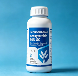 Tebucobazol Azoxistrobin 30% SC <span class=keywords><strong>Fungicida</strong></span> Agrícola para Trigo y Arroz contra la Mancha Escrotorial y la Mancha de la Bandeja de Arroz - Product Image 1