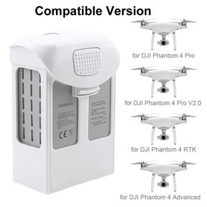 Batería de Dron de 5870mAh y 15.2V para DJI Phantom 4 Pro / Advanced / RTK / Pro V2.0, Batería de Repuesto para Vuelo Inteligente DJI - Product Image 2