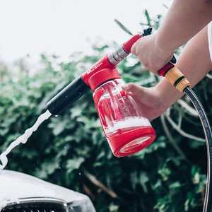 <span class=keywords><strong>Pistolet</strong></span> à mousse Maxshine Snow Master V2 pour le detailing automobile, sans nettoyeur <span class=keywords><strong>haute</strong></span> <span class=keywords><strong>pression</strong></span> - Product Image 2