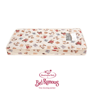 Kasur bonnel anak-anak dapat ditumpuk, satu saku tidur, pegas, Kasur untuk bayi - Product Image 3