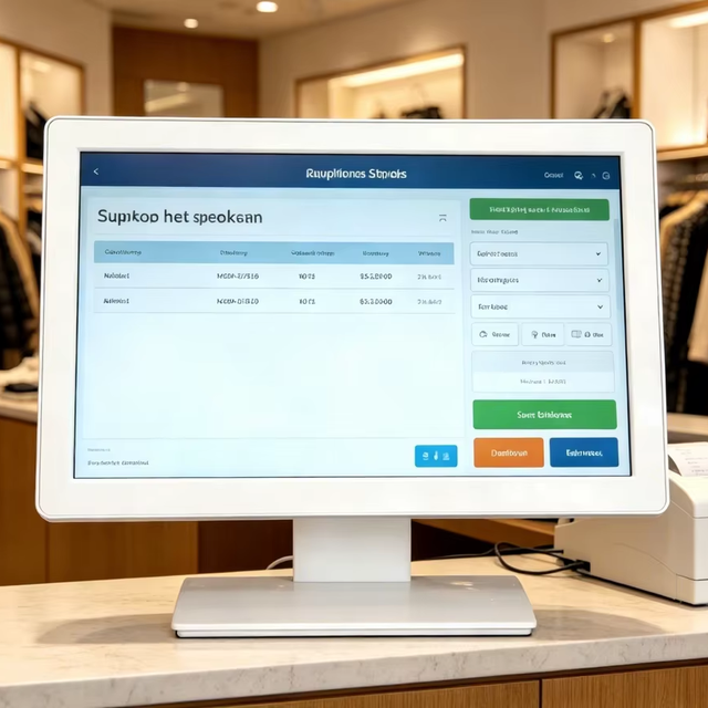 POS Machine Retail Terminal for Cash Register POS System Wholesale P185 18.5 Inch Metal All-in-One Touch