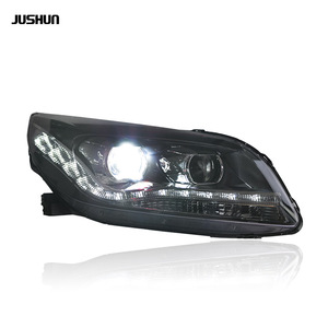 Ensemble de phares Jushun Chevrolet Malibu avec projecteur LED DRL 2012 2014 - Product Image 3