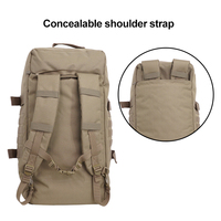 Sac à dos tactique de 60 L en gros, grande capacité, sac à dos tactique, sac à dos de sport tactique avec compartiment intérieur zippé