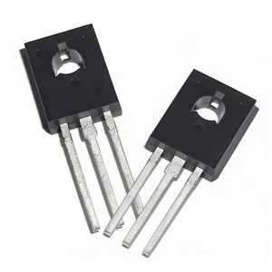 Nouveau TRANS NPN DARL 100V 4A SOT32-3 d'origine, remplace BD681 - Product Image 1