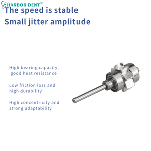 45 degrés Simple Pulvérisation D'eau Push Bouton Cartouche de Turbine Rotor 2/4 Trous Dentaire pièce à main Haute Vitesse Pour <span class=keywords><strong>Dentiste</strong></span> Équipement - Product Image 6