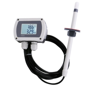 LINO IP65传感器RS485湿度温度变送器，4-20毫安输出温室RHT OEM可定制 - Product Image 2