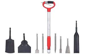 TY67032 Spatule <span class=keywords><strong>pneumatique</strong></span> pour retirer rapidement les carreaux, le plâtre, les vieux tapis, les adhésifs, le linoléum, le coulis, les briques et plus encore - Product Image 2