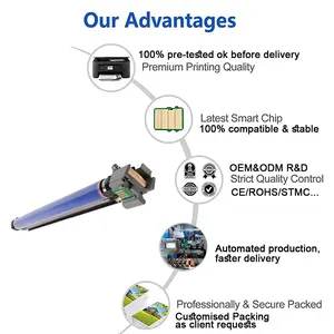 China mate OEM Drum Cartridge 013 R00662 Trommel einheit für Xerox Work Centre 7525 7530 7556 7830 7835 7855 für Xerox 7855 Drum Unit