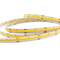 Bande lumineuse LED intelligente flexible COB Benory KNX DMX PWM Loxone Dali 24V CCT à lumière blanche réglable 5M/10M Rouleau CRI90 624 LED