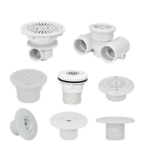 ABS et PVC 2 ''/50mm raccord sous vide accessoires de piscine essentiels pour baignoire spa et piscine - Product Image 1