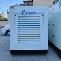 Genset LPG Efisiensi Tinggi 80GT Tipe Silent 100kva 80kw  Gas Alam Propana Butana dengan Mesin Cummins