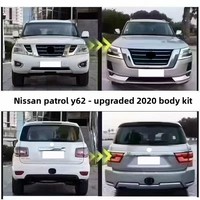 Kit de mise à niveau complet pour Patrol Y62 OLIVER 2020, comprenant des pare-chocs, des phares et des feux arrière modifiés