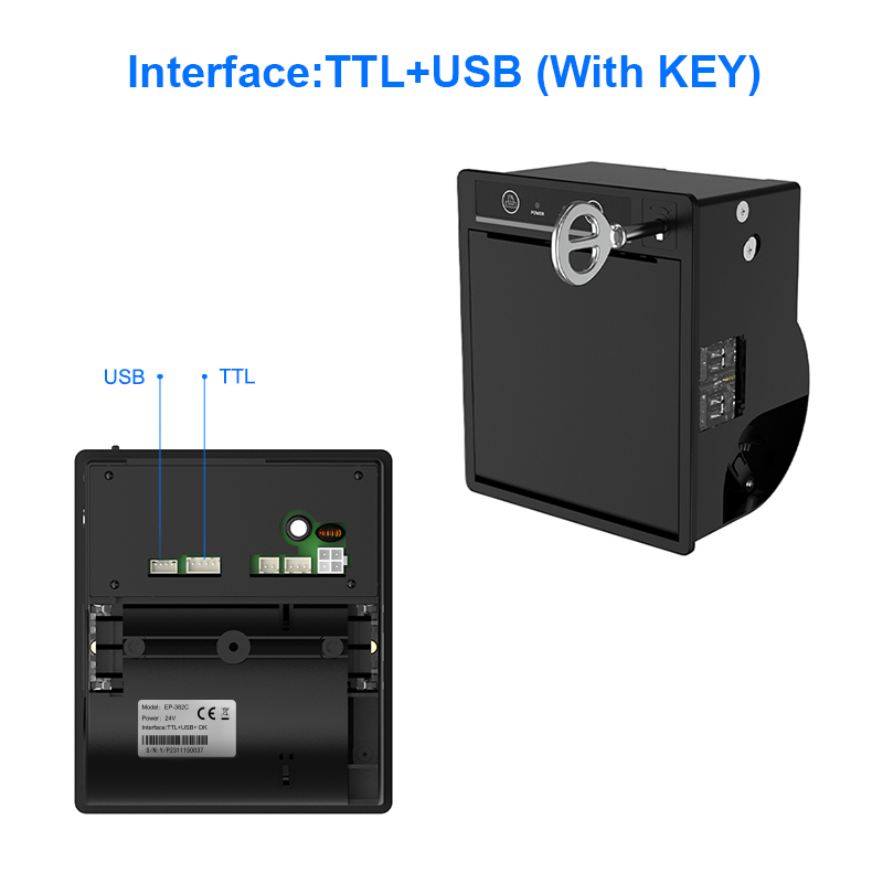 TU KEY noir 24V