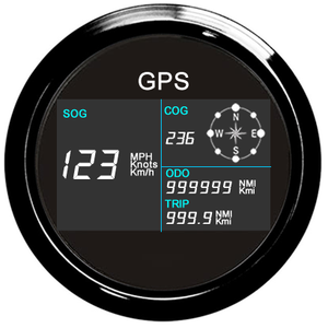 85 milímetros <span class=keywords><strong>Digital</strong></span> GPS Velocímetro pode obter o sinal de velocidade de GPS sem <span class=keywords><strong>Sensor</strong></span> Mecânico - Product Image 1
