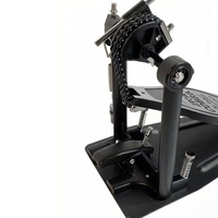 Wholesale Single Bass Drum Pedal (Metal) for Drum Set Kick Pedal-Percussion Instrument Practice Tool