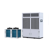 Déshumidificateur split 960L/D avec climatiseur chaud/froid et contrôle PLC pour atelier