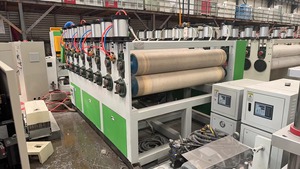 Sử dụng nhựa PVC miễn phí Hội Đồng Quản trị bọt Máy làm PVC bọt Hội Đồng Quản Trị Sản Xuất máy ống máy đùn dòng - Product Image 5