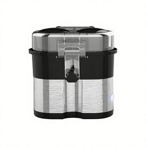 Presse-agrumes électrique haute performance 100W 220-240V pour oranges et citrons avec fonction de retrait des pépins pour jus frais fait maison - Product Image 1