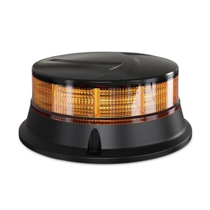 1xPCS Luz de Baliza Ámbar de 4.2 Pulgadas con Montaje de Tornillos, Luces Intermitentes de Advertencia de Seguridad para Camiones, Tractores, Carritos de Golf, Quitanieves, Vehículos Postales - Product Image 1