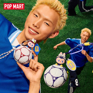 Nouvelle collection originale PopMart Labubu THE MONSTERS X FI FA SERIES - Mini sac en forme de ballon de football - Boîte mystère - Product Image 5