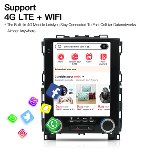 Pantalla Android Auto HFMidia de 12.8 Pulgadas para Renault Koleos Megane 4 Samsung SM6 Talisman 2017-2019, Navegación GPS, Receptor para Auto - Product Image 6