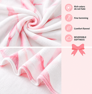 Coperta Personalizzata Stampata, con il Tuo Design, Logo, Foto o Grafica, in Flanella, Morbido Pile, OEM ODM Ingrosso, Basso MOQ, Design e Dimensioni Personalizzabili - Product Image 4