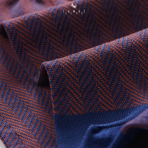 Tomoz הד גברים סוף שמלה מותאמת אישית גרביים פסים באמצע עגל גרביים מעצבים רכים - Product Image 6