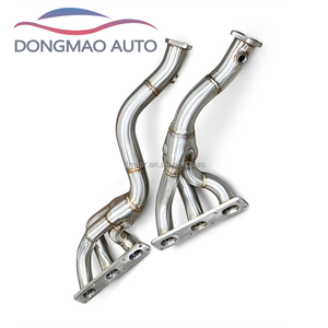 Colector de Escape de Acero Inoxidable 304 de Alto Rendimiento para <span class=keywords><strong>BMW</strong></span> 325 <span class=keywords><strong>330</strong></span> Z3 Z4 WM54 E53 E39 E60, Venta Directa de Fábrica - Product Image 4