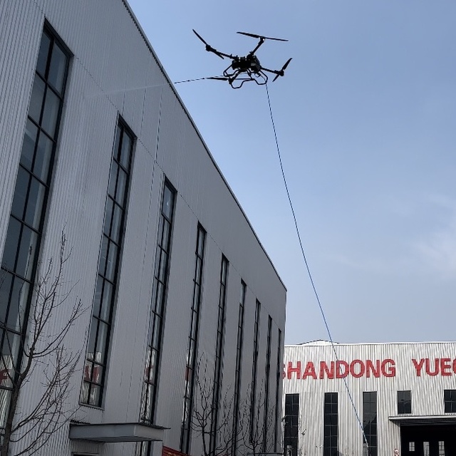 YUEQUN Facade Building Cleaning Drone Window Cleaner Intelligent Robot for Sale