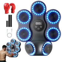 Nouvelle arrivée directe d'usine Jinheng Jh--8020, machine de boxe musicale intelligente, tuba améliorée, salle de sport à domicile, cible, musique électronique, machine de boxe Bluetooth