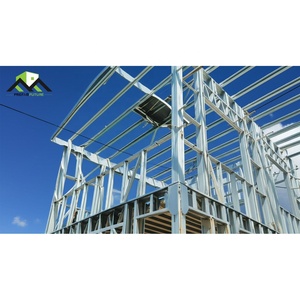 โรงแรมวิลล่าแบบโมดูลาร์เหล็กเบา2ชั้นปรับแต่งได้3ห้องนอนสร้างการรับประกันอย่างรวดเร็วสำหรับใช้งานในบ้านสำนักงานที่หรูหรา - Product Image 6