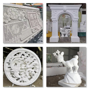 5-Axis CNC Router with Swivel Head &amp; Rotary: | EPS Sculpture, Industrial Molds, Film Props | Factory Direct ODM/OEM