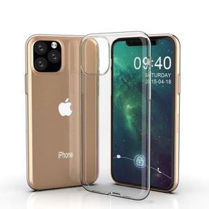 Suave TPU funda para iPhone XI caso <span class=keywords><strong>claro</strong></span> transparente caja del teléfono TPU para iPhone 11 2019 teléfono móvil 11 pro max - Product Image 3
