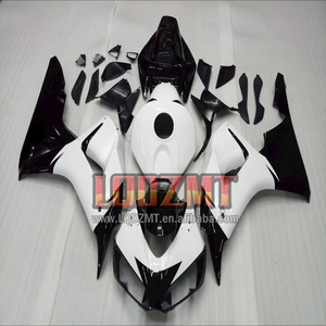 Marco de inyección para HONDA 1000CC <span class=keywords><strong>1000</strong></span> CBR1000 <span class=keywords><strong>CBR</strong></span> 2006 <span class=keywords><strong>RR</strong></span> CC 110LQ.36 CBR1000RR 06 07 1000RR 2007 <span class=keywords><strong>Repsol</strong></span> blanco carenado - Product Image 2