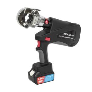 <span class=keywords><strong>Pinza</strong></span> Ponchadora Hidráulica a Batería de Calidad Ez-300 <span class=keywords><strong>para</strong></span> <span class=keywords><strong>Terminales</strong></span> de Cobre y Cables de Alimentación Eléctrica - Product Image 4