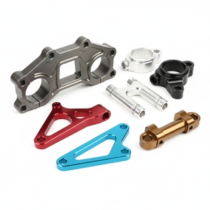Piezas de aluminio anodizado CNC, componentes metálicos multicolor, servicios de ensamblaje mecánico, piezas mecanizadas CNC personalizadas - Product Image 4