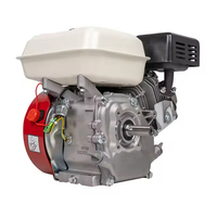 Moteur chinois 7,5 ch monocylindre refroidi par air, 4 temps, essence, petits moteurs à essence 212cc